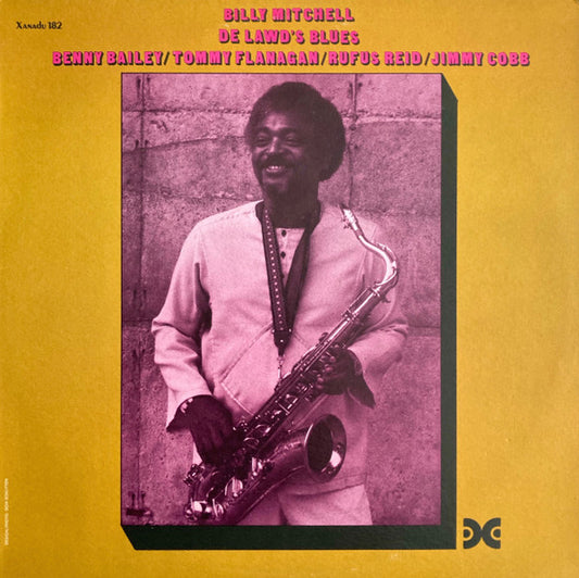 Billy Mitchell : De Lawd's Blues (LP, Album)