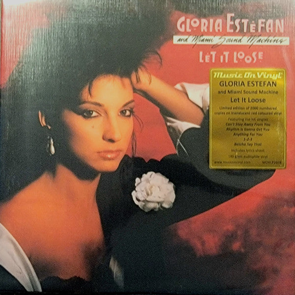 Gloria Estefan And Miami Sound Machine* : Let It Loose (LP, Ltd, Num, RE, Red)