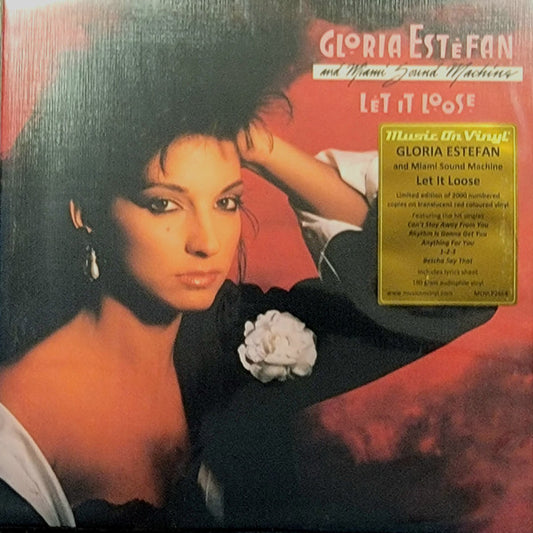 Gloria Estefan And Miami Sound Machine* : Let It Loose (LP, Ltd, Num, RE, Red)