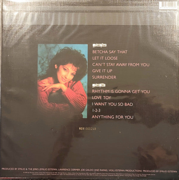 Gloria Estefan And Miami Sound Machine* : Let It Loose (LP, Ltd, Num, RE, Red)