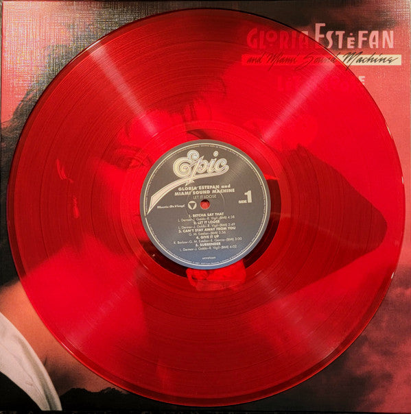Gloria Estefan And Miami Sound Machine* : Let It Loose (LP, Ltd, Num, RE, Red)