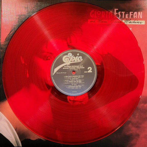 Gloria Estefan And Miami Sound Machine* : Let It Loose (LP, Ltd, Num, RE, Red)