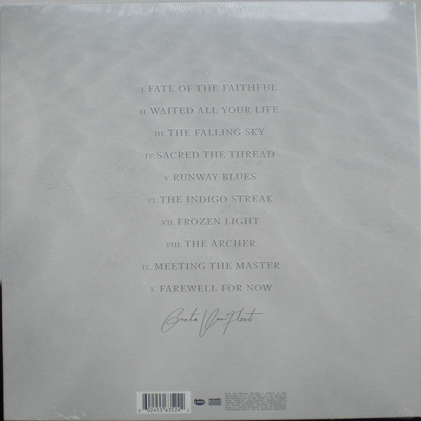 Greta Van Fleet : Starcatcher (LP,Album,Stereo)