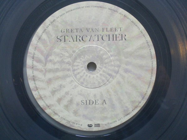 Greta Van Fleet : Starcatcher (LP,Album,Stereo)