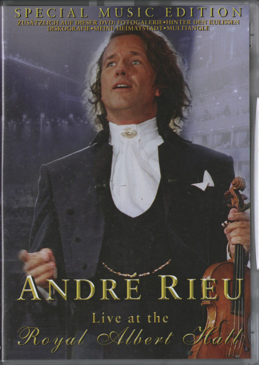 André Rieu : Live At The Royal Albert Hall (DVD-Video,PAL)