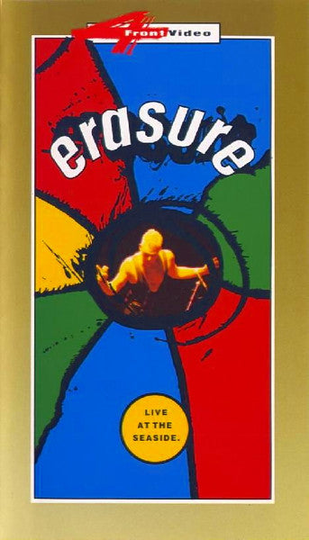 Erasure : Live At The Seaside (Reissue,Stereo,PAL)