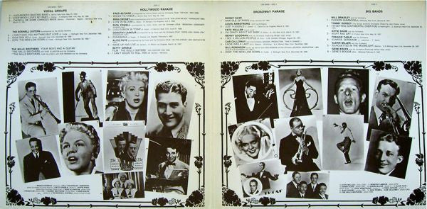 Various : The Original Sound Of "The 30's & 40's" - Hollywood & Broadway Parade (LP,Compilation)