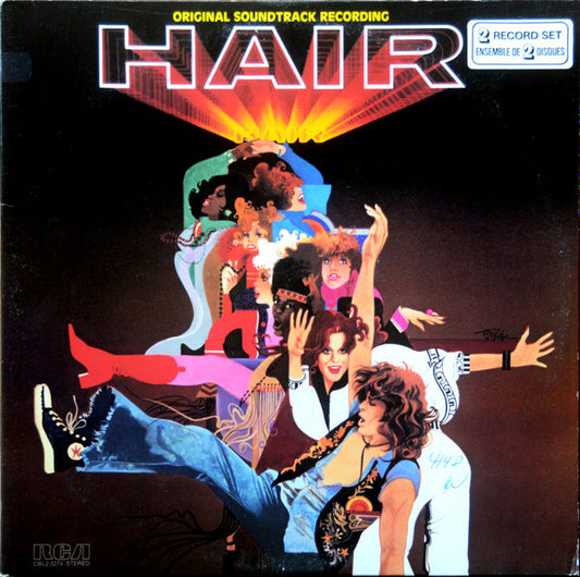 Galt MacDermot : Hair (Original Soundtrack Recording) (LP,Album)