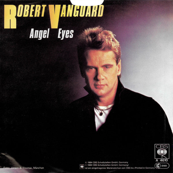 Robert Vanguard : Angel Eyes (7",Single,45 RPM)
