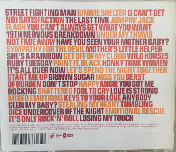 Rolling Stones* : Forty Licks (2xCD, Comp)