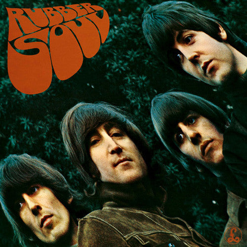 Beatles, The : Rubber Soul (LP,Album,Stereo)
