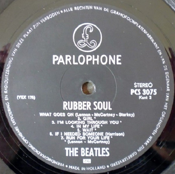 Beatles, The : Rubber Soul (LP,Album,Stereo)