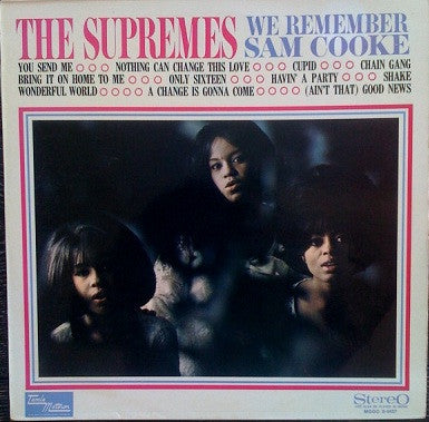 Supremes, The : We Remember Sam Cooke (LP,Album,Stereo)