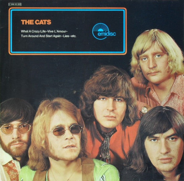 Cats, The : The Cats (LP,Compilation,Stereo)