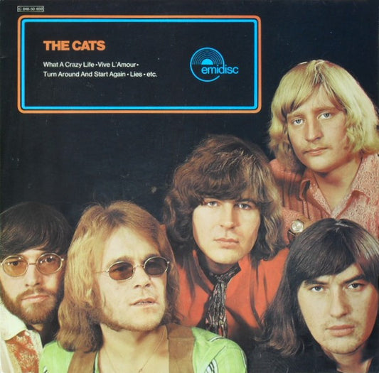 Cats, The : The Cats (LP,Compilation,Stereo)