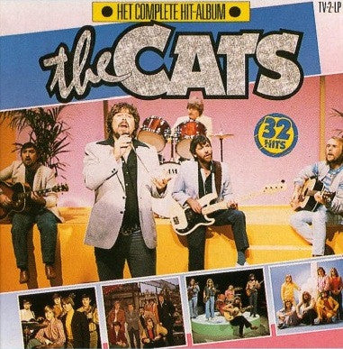 Cats, The : Het Complete Hit-Album (LP,Compilation)