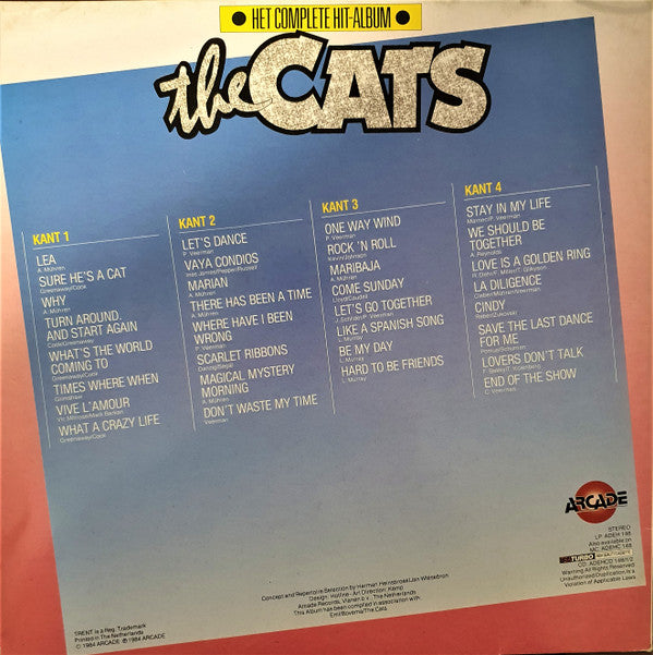 Cats, The : Het Complete Hit-Album (LP,Compilation)