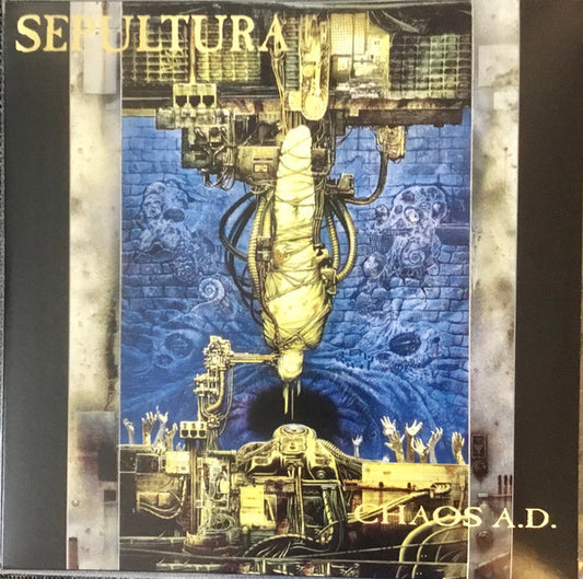 Sepultura : Chaos A.D. (LP,Album,Reissue,Remastered,Stereo)