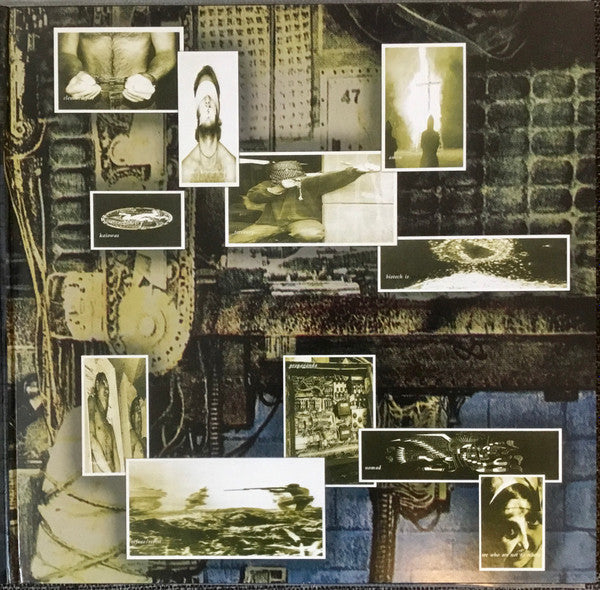 Sepultura : Chaos A.D. (LP,Album,Reissue,Remastered,Stereo)