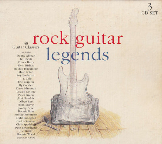 Various : Rock Guitar Legends (Compilation)
