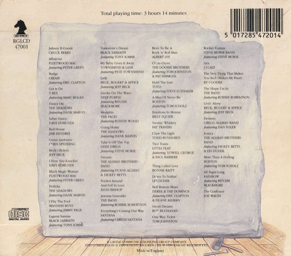 Various : Rock Guitar Legends (Compilation)