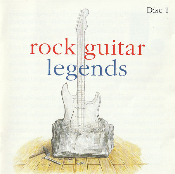 Various : Rock Guitar Legends (Compilation)