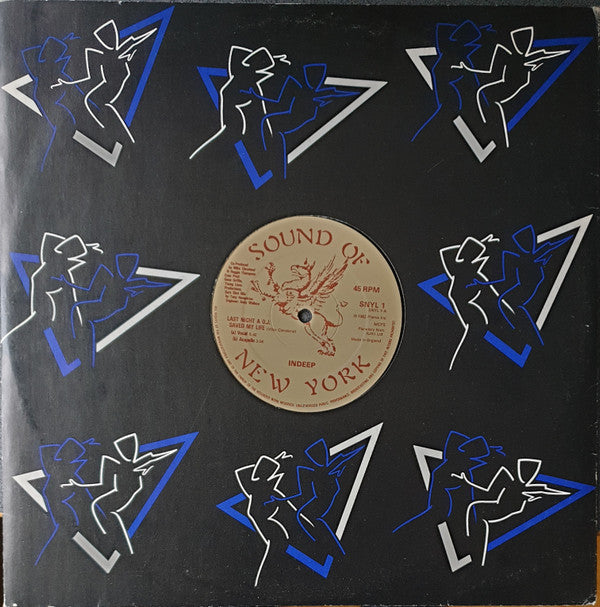 Indeep : Last Night A D.J. Saved My Life (12",45 RPM,Single)