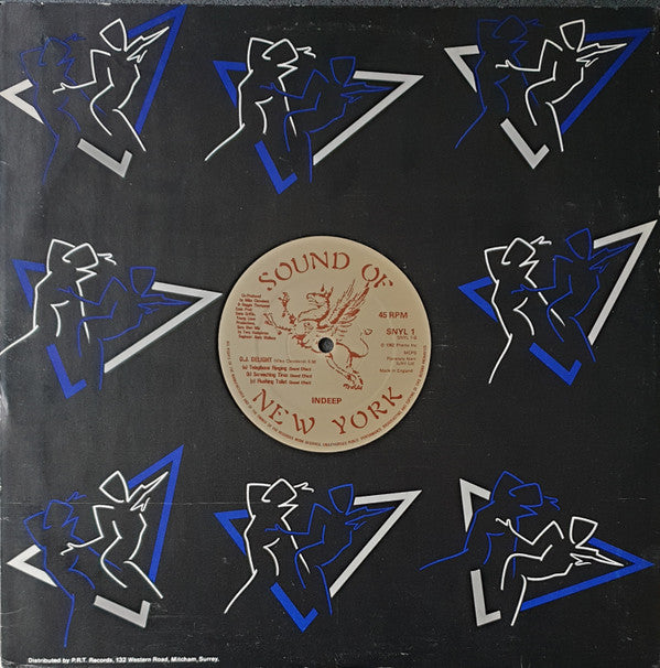 Indeep : Last Night A D.J. Saved My Life (12",45 RPM,Single)