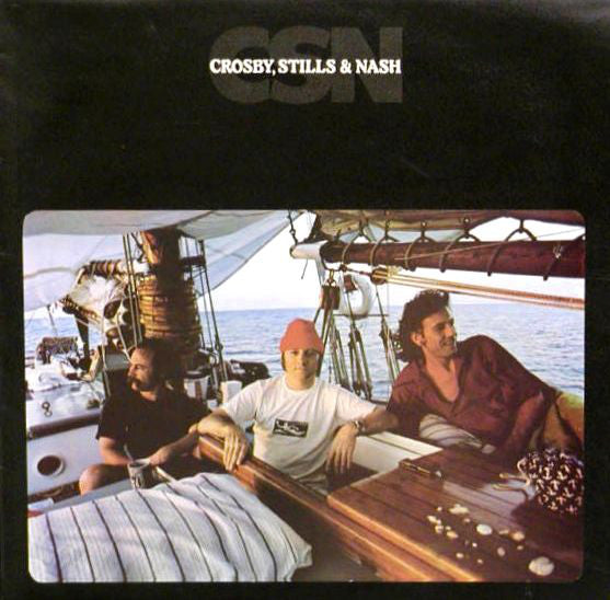 Crosby, Stills & Nash : CSN (LP,Album)