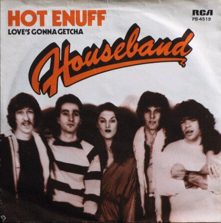 Houseband : Hot Enuff (7",45 RPM)