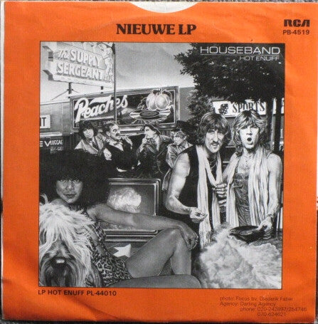 Houseband : Hot Enuff (7",45 RPM)
