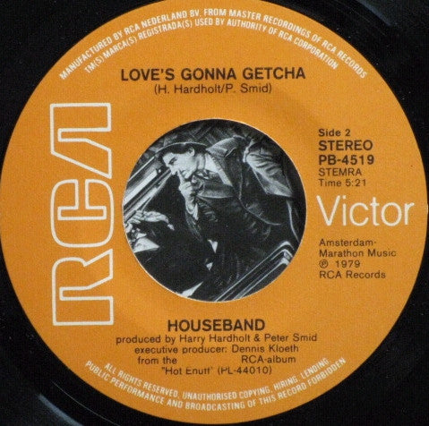 Houseband : Hot Enuff (7",45 RPM)