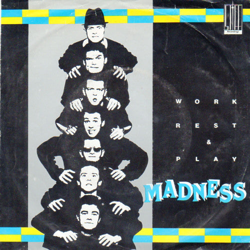 Madness : Work Rest & Play (7",33 ⅓ RPM,EP)