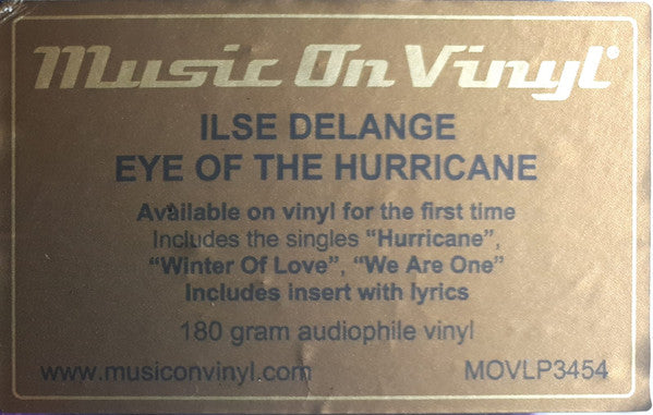 Ilse DeLange : Eye Of The Hurricane (LP, RE)