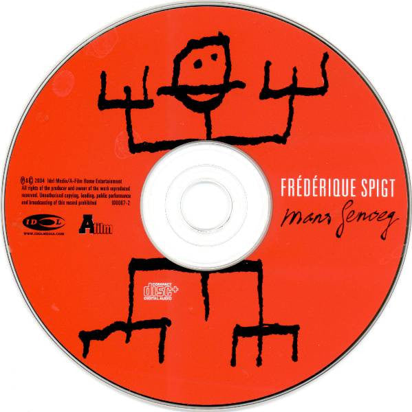 Frédérique Spigt : Mans Genoeg (Album,Enhanced)