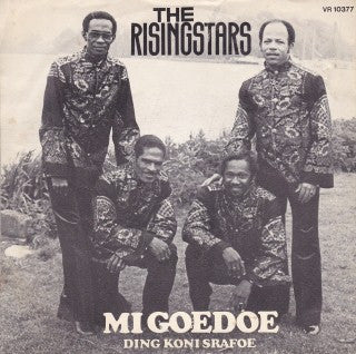 Risingstars, The : Mi Goedoe (7",45 RPM)