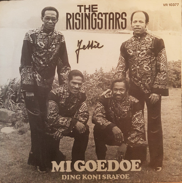 Risingstars, The : Mi Goedoe (7",45 RPM)