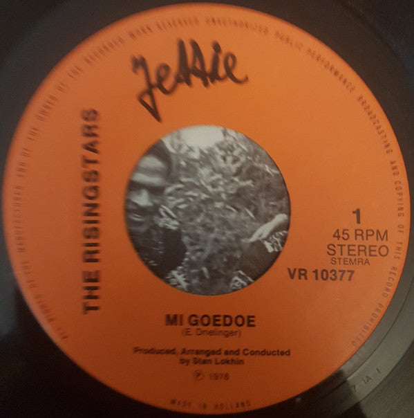 Risingstars, The : Mi Goedoe (7",45 RPM)