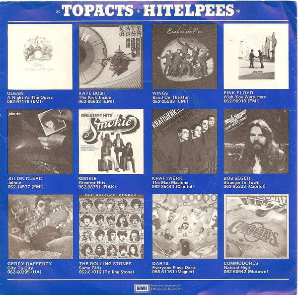 Jay & The Americans : Cara Mia (7",45 RPM,Single)