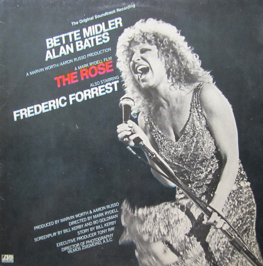 Bette Midler : The Rose - The Original Soundtrack Recording (LP,Album)
