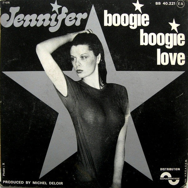 Jennifer (6) : Do It For Me (7",45 RPM,Single,Repress)