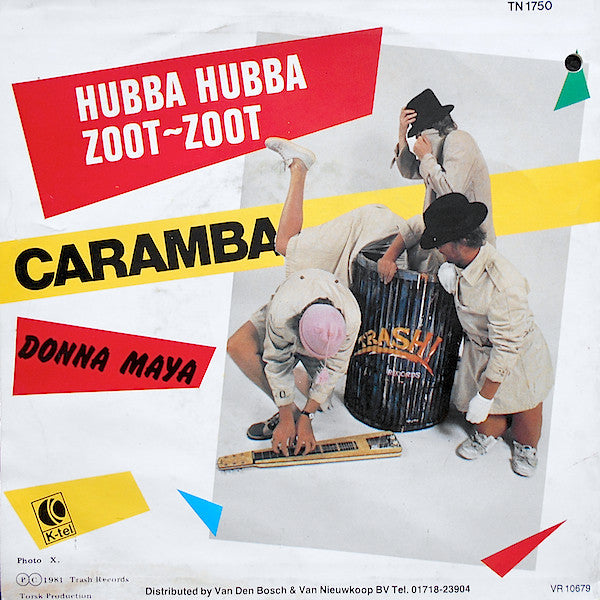 Caramba : Hubba Hubba Zoot-Zoot / Donna Maya (7",Single)