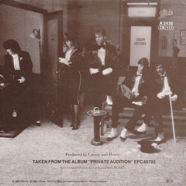 Heart : This Man Is Mine (7",Single,45 RPM)