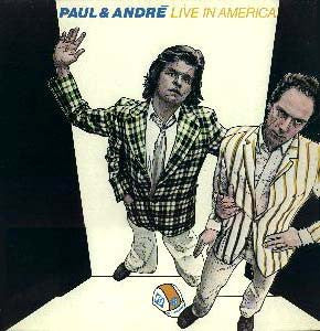 Paul & André : Live In America (LP,Album)