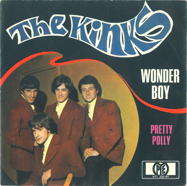 Kinks, The : Wonder Boy (7",Single)