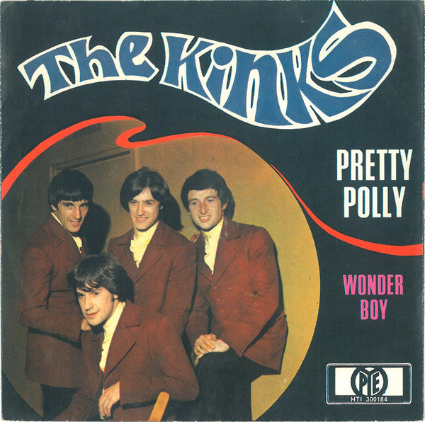Kinks, The : Wonder Boy (7",Single)