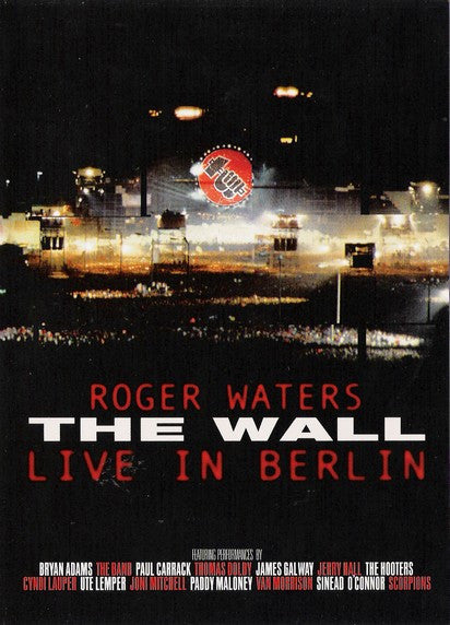 Roger Waters : The Wall (Live In Berlin) (DVD-Video,Multichannel,PAL,Reissue,Stereo)