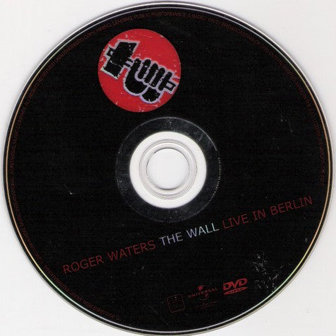 Roger Waters : The Wall (Live In Berlin) (DVD-Video,Multichannel,PAL,Reissue,Stereo)