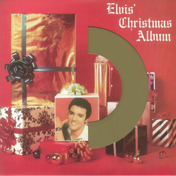 Elvis Presley : Elvis' Christmas Album (LP,Album,Limited Edition,Reissue,Mono)