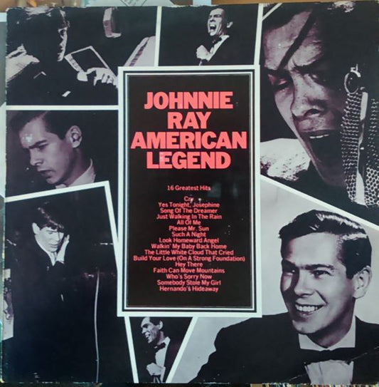 Johnnie Ray : American Legend (LP,Compilation)
